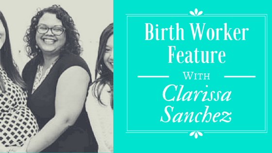 birth worker podcast hosted by Nathalie Saenz
